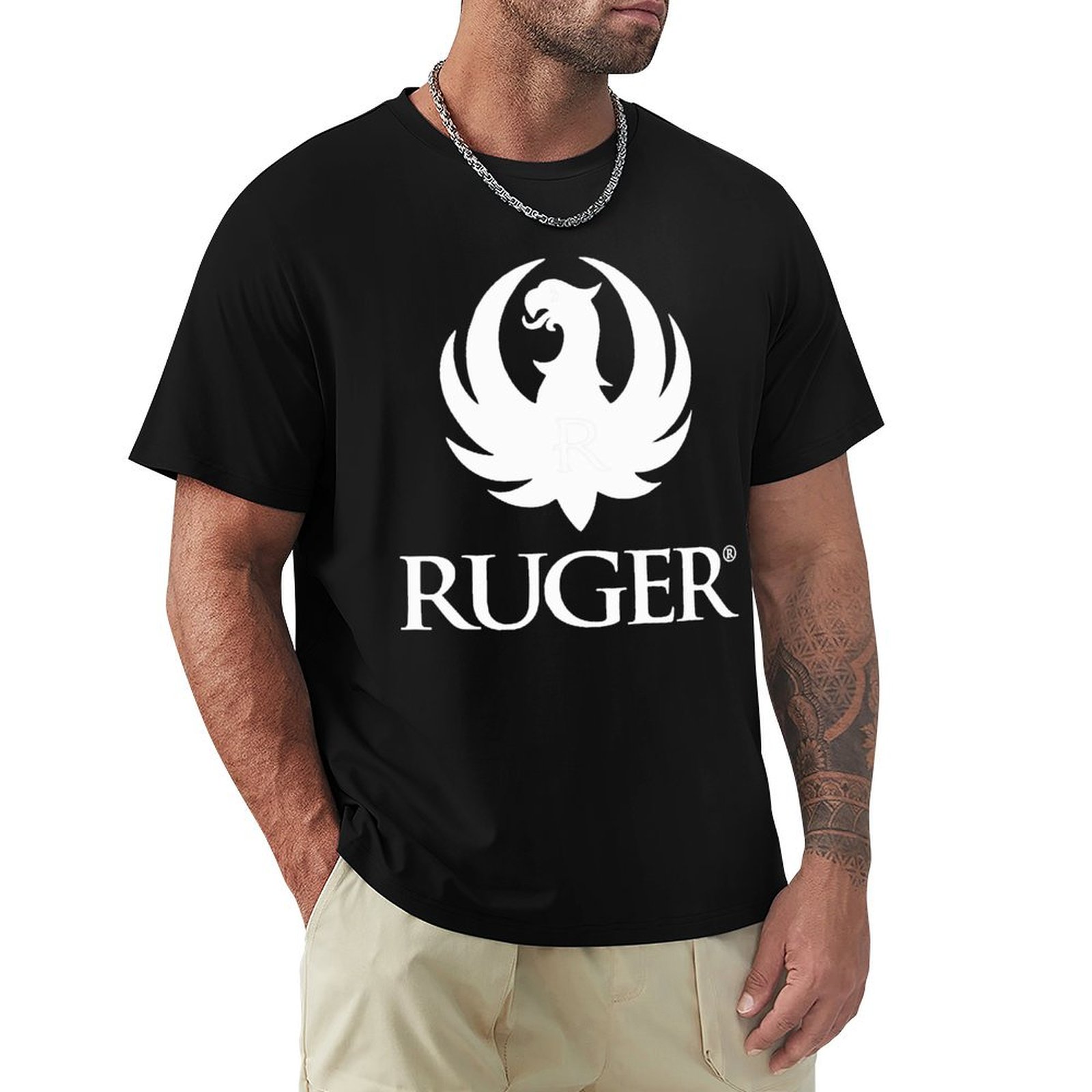 R.uger Logolu Ürünler Tişörtü, - Anime Merchandise Logo incelemesi ve fiyatı