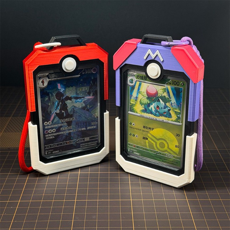 Poke Ball Dikey Kart Tutucu Oy - Themed Playing Card incelemesi ve fiyatı