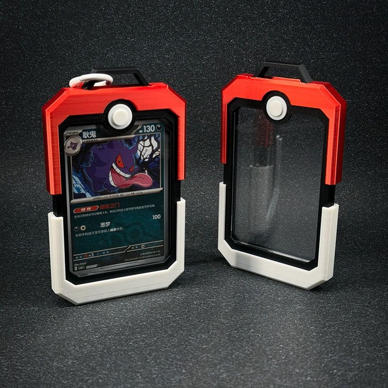 Poke Ball Dikey Kart Tutucu Oy - Themed Playing Card incelemesi ve fiyatı