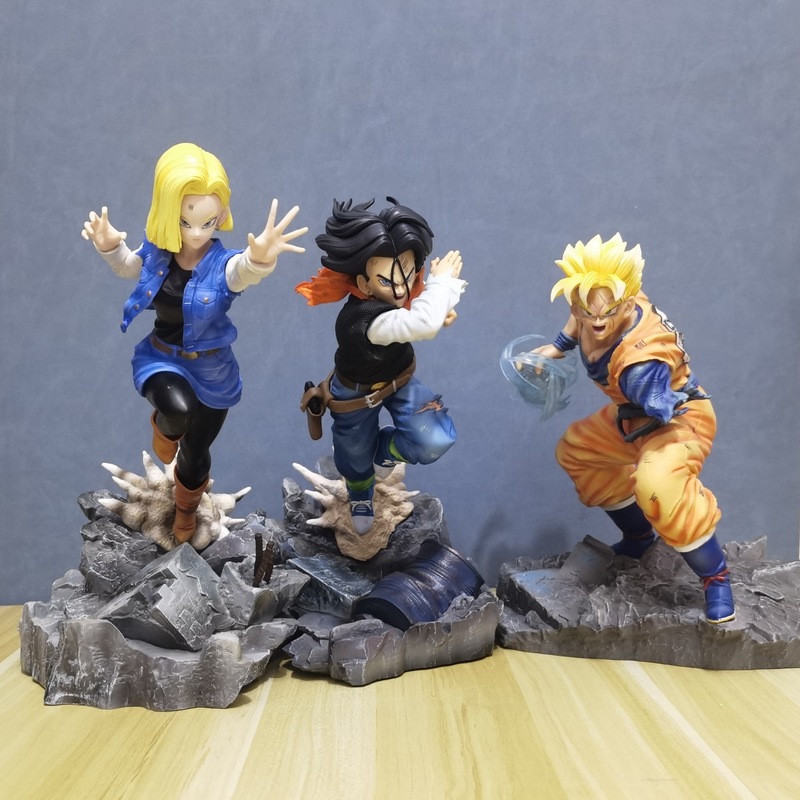 Dragon Ball Süper Saiyan Gk Fi - Anime Merchandise Box incelemesi ve fiyatı