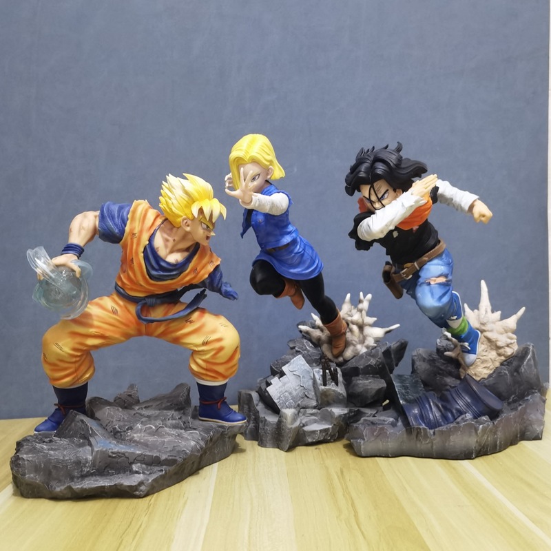 Dragon Ball Süper Saiyan Gk Fi - Anime Merchandise Box incelemesi ve fiyatı