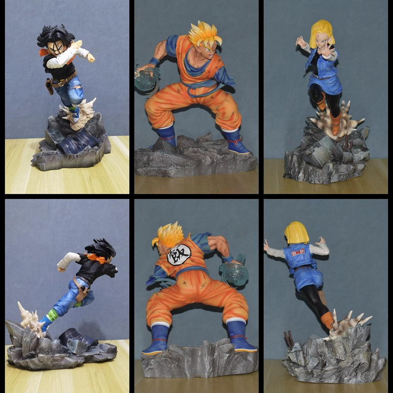 Dragon Ball Süper Saiyan Gk Fi - Anime Merchandise Box incelemesi ve fiyatı
