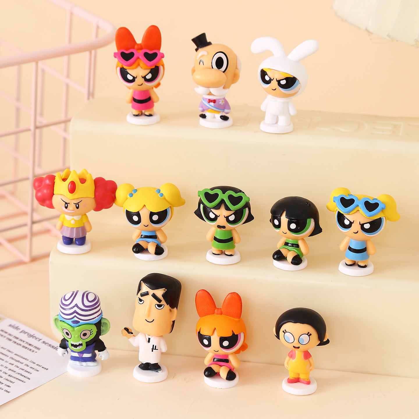 Powerpuff Girls Kör Kutu Mini  - Anime Merchandise Box incelemesi ve fiyatı