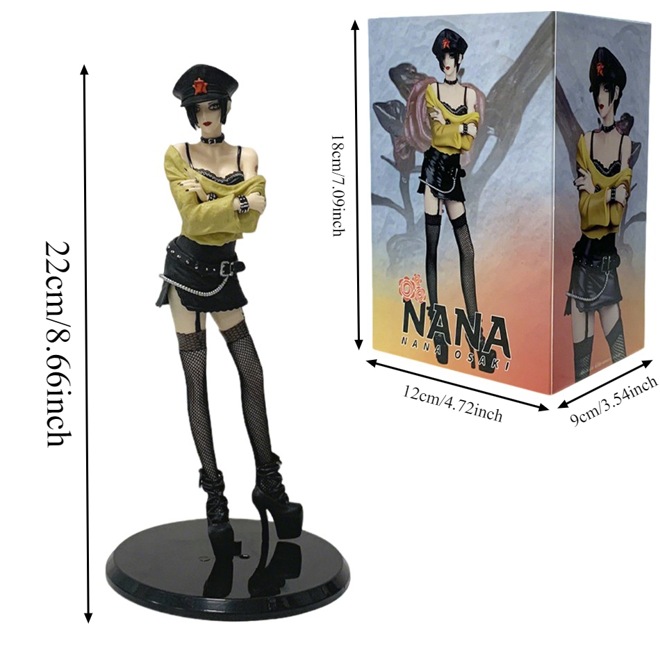 YENİ 22cm Nana Gk Figürü Komat - Nana Anime Merchandise incelemesi ve fiyatı
