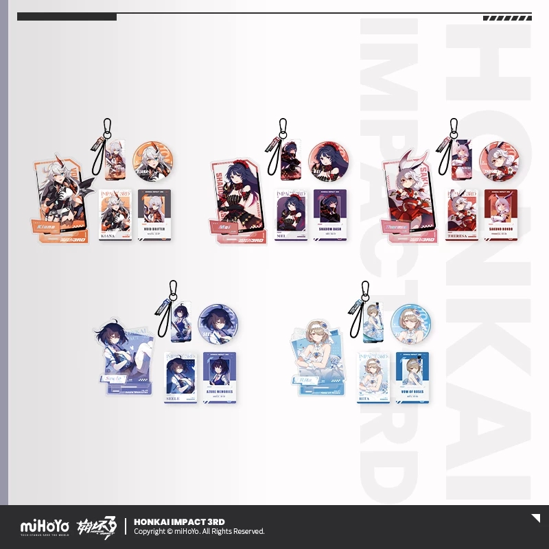Resmi miHoYo/Honkai Impact 3 L - Official Merchandise Anime incelemesi ve fiyatı