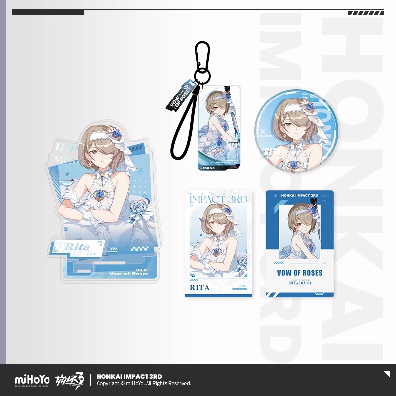 Resmi miHoYo/Honkai Impact 3 L - Official Merchandise Anime incelemesi ve fiyatı