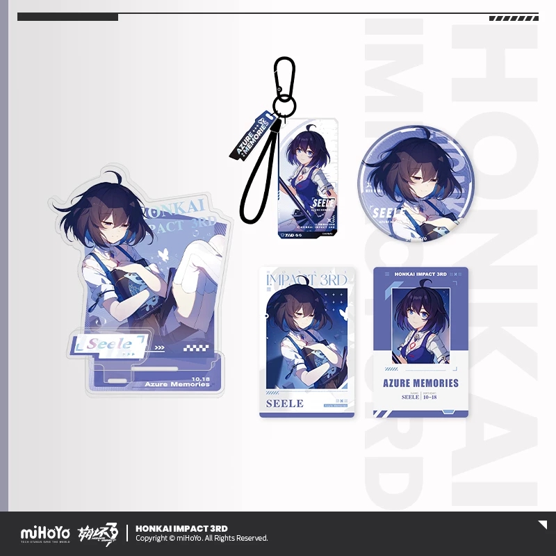 Resmi miHoYo/Honkai Impact 3 L - Official Merchandise Anime incelemesi ve fiyatı