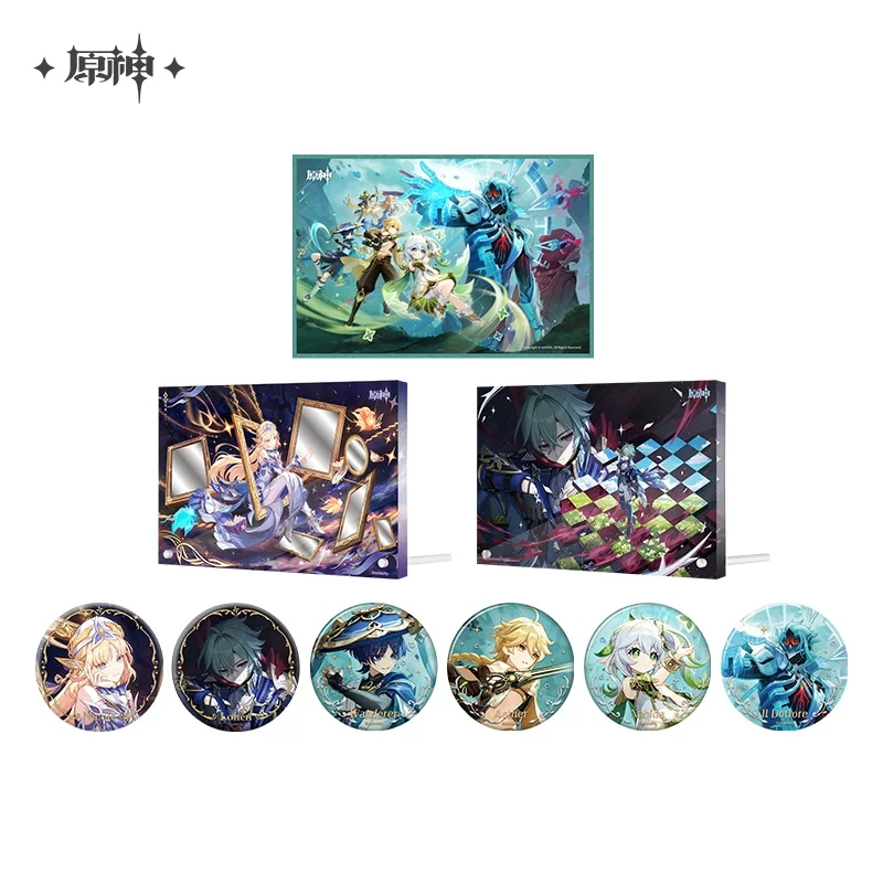 Resmi Genshin Impact Lisanslı  - Official Merchandise Anime incelemesi ve fiyatı