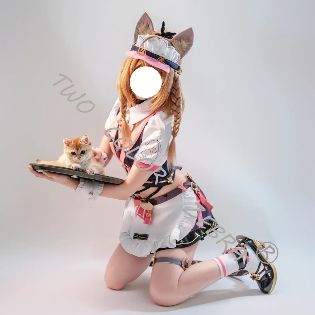 Oyun Honkai Impact 3 Pardofeli - Cosplay Wig Colored incelemesi ve fiyatı