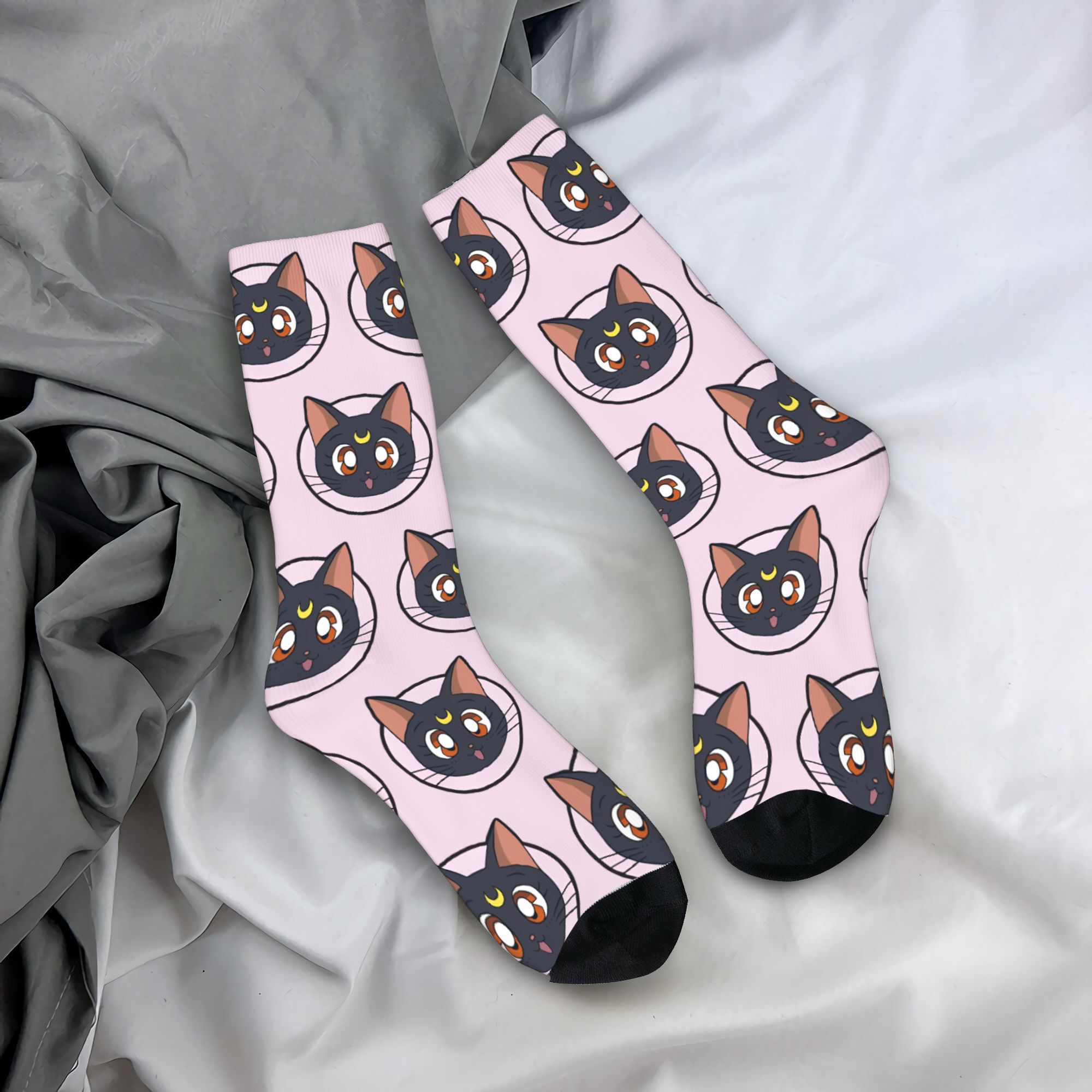 Trendy Unisex Mürettebat Çorap - Anime Merchandise Dress incelemesi ve fiyatı
