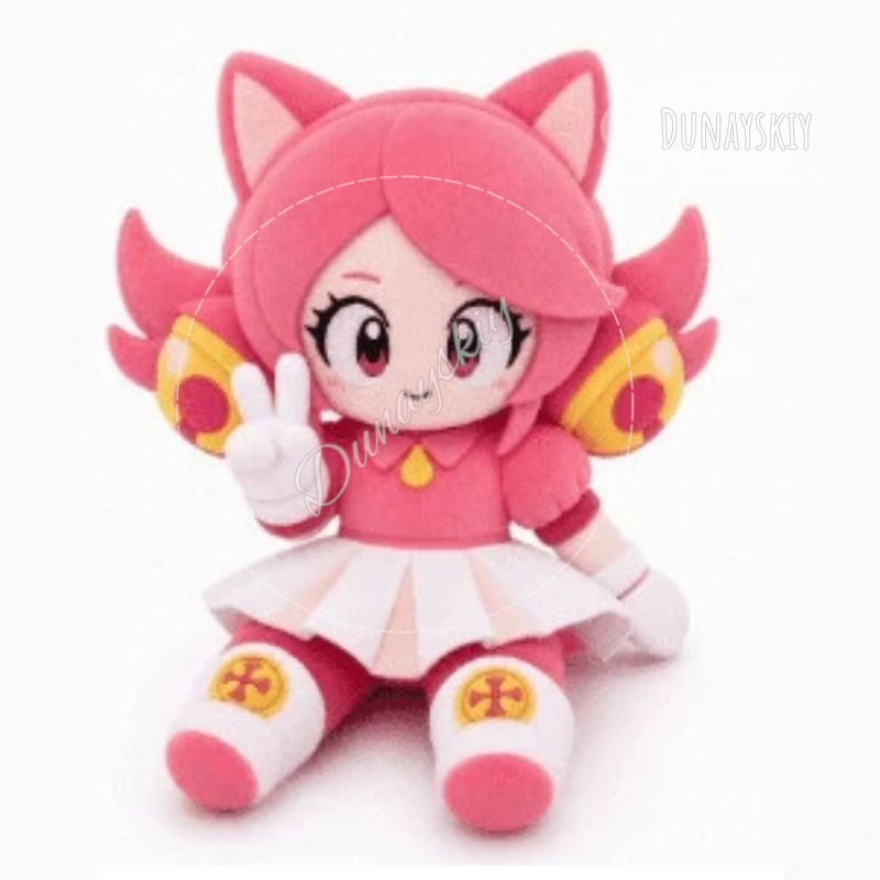 Deltarune Pembe Kedi Peluş Oyu - Anime Merchandise Dress incelemesi ve fiyatı