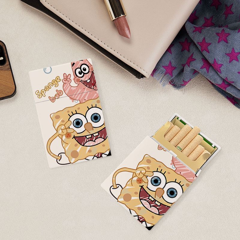 Sevimli Sünger Bob Sigara Kutu - Manga Storage Box incelemesi ve fiyatı