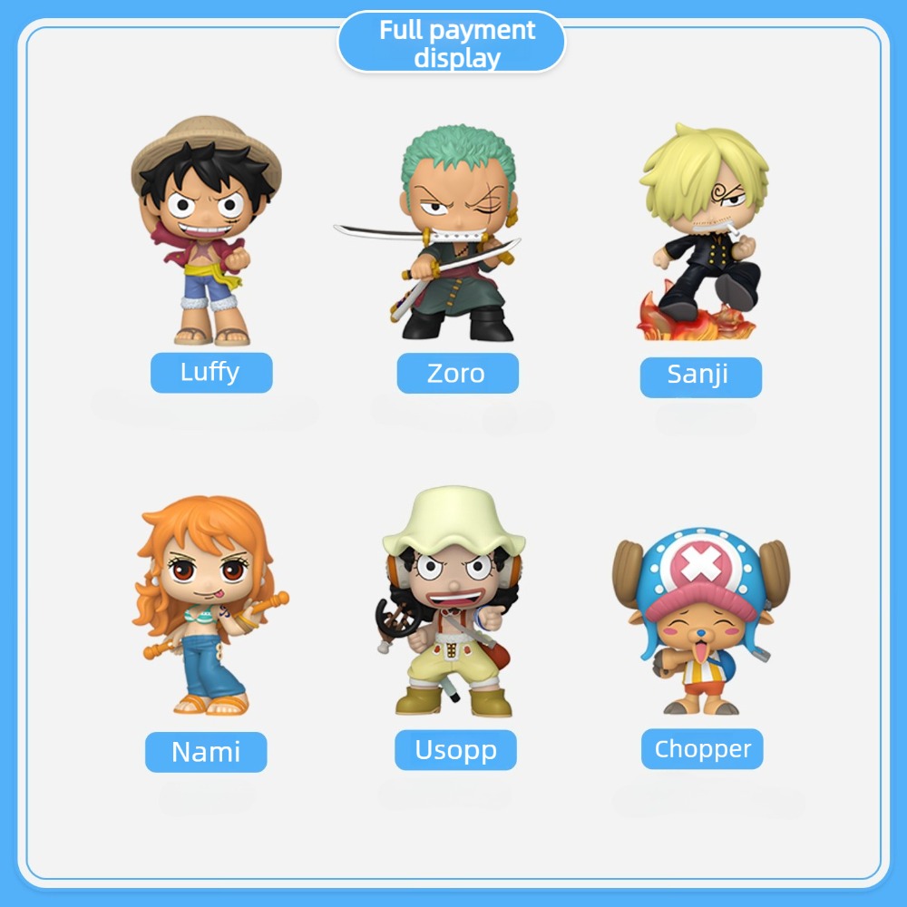 One Piece Tüm Pastalar Adası A - Anime Merchandise Sales incelemesi ve fiyatı