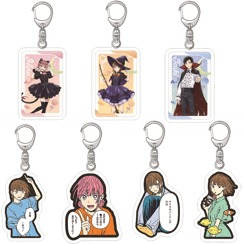 55MM Anime Mavi Kutu Akrilik A - Anime Merchandise Box incelemesi ve fiyatı
