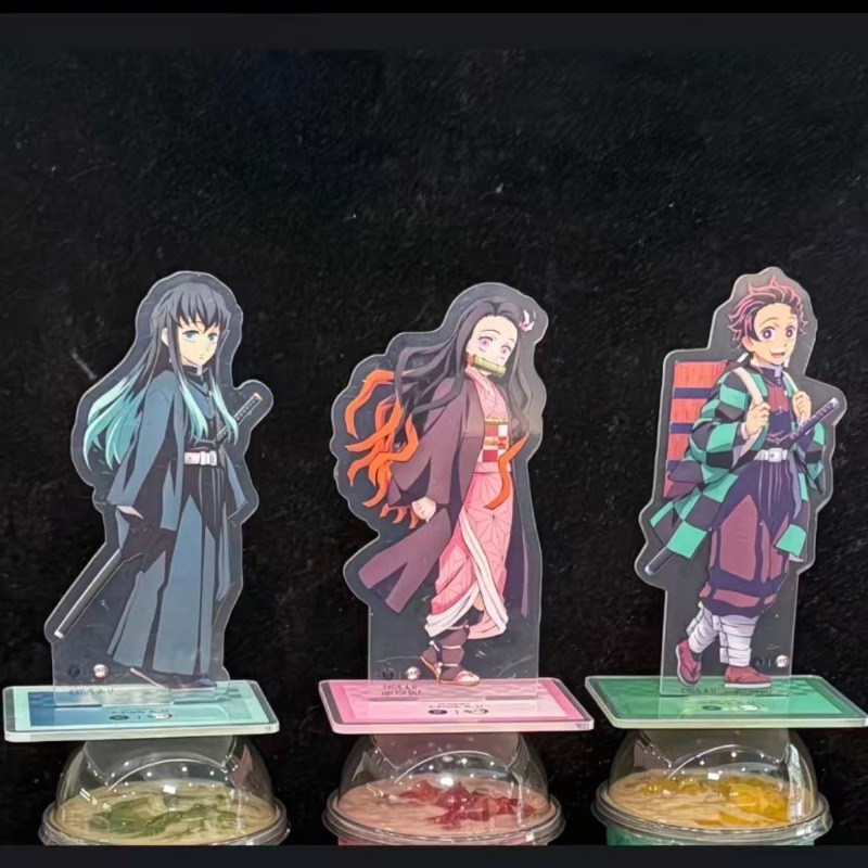 Iblis avcısı DIY akrilik stand - Anime Game Merchandise incelemesi ve fiyatı