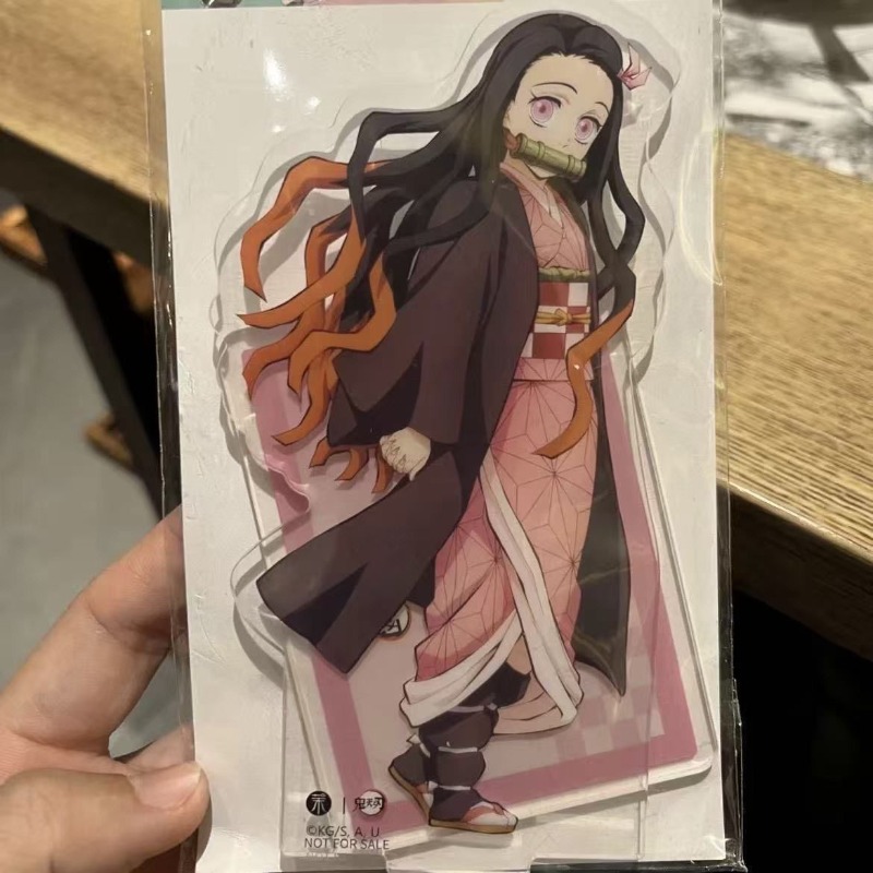 Iblis avcısı DIY akrilik stand - Anime Game Merchandise incelemesi ve fiyatı