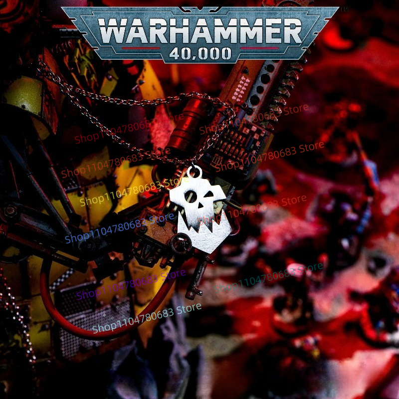 40K Faction Logolu Kolye, Tren - Anime Merchandise Logo incelemesi ve fiyatı