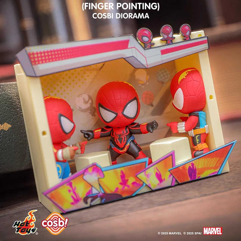 Yeni Orijinal Hottoys Örümcek  - Anime Merchandise Box incelemesi ve fiyatı