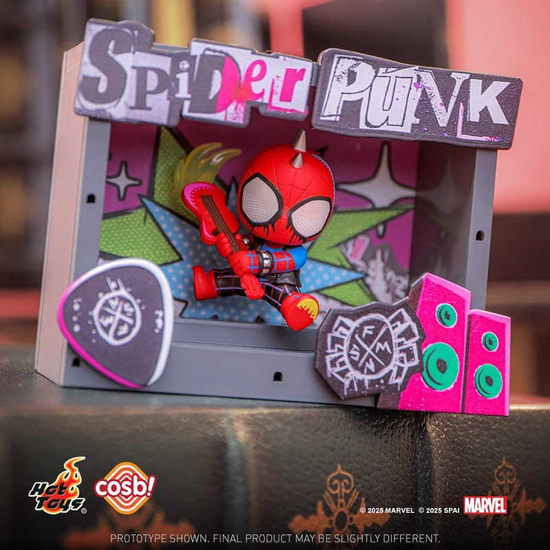 Yeni Orijinal Hottoys Örümcek  - Anime Merchandise Box incelemesi ve fiyatı