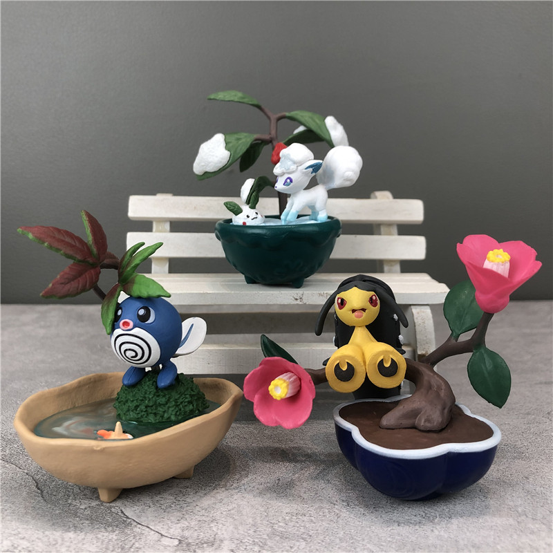 ReMent Pokemon Bonsai Koleksiy - Anime Merchandise Box incelemesi ve fiyatı