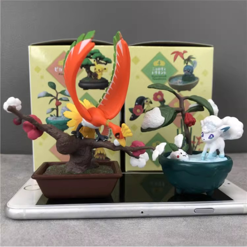 ReMent Pokemon Bonsai Koleksiy - Anime Merchandise Box incelemesi ve fiyatı