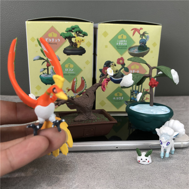 ReMent Pokemon Bonsai Koleksiy - Anime Merchandise Box incelemesi ve fiyatı