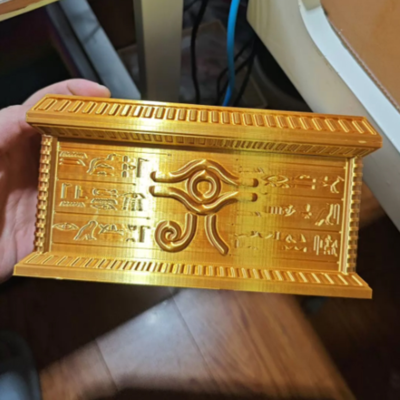 2026 Yeni Yu-Gi-Oh Altın Tabut - Manga Storage Box incelemesi ve fiyatı