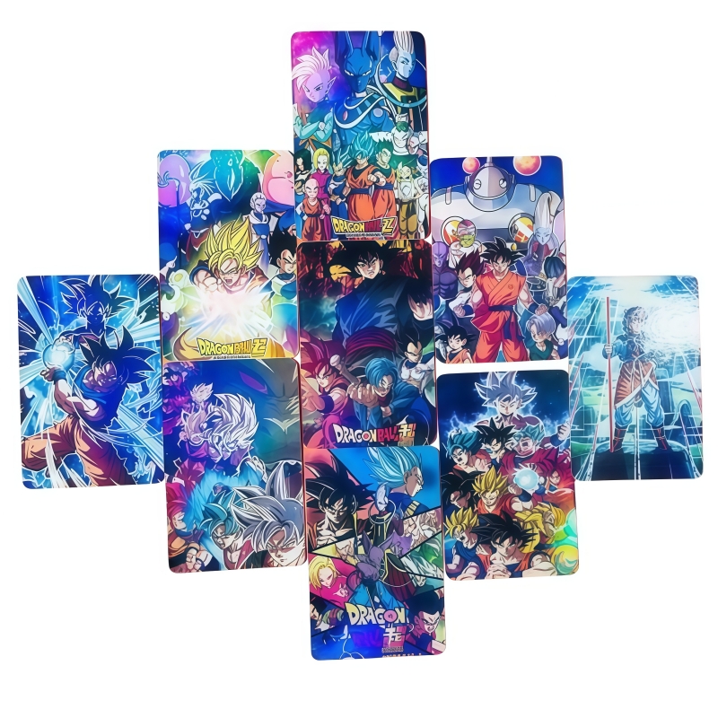 50 adet Dragon Ball holografik - Anime Merchandise Japan incelemesi ve fiyatı
